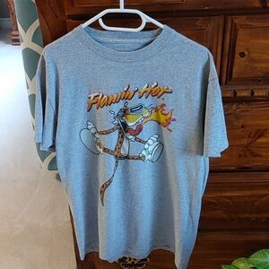 💚Men's Flaming Hot Cheetos t-shirt